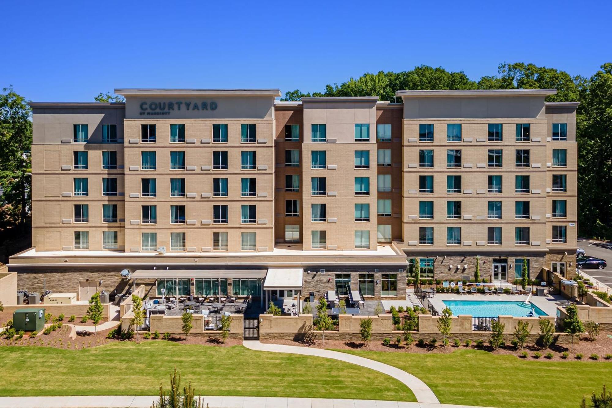 Courtyard By Marriott Raleigh Cary Crossroads Hotel Kültér fotó